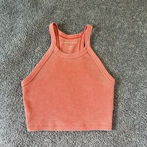 American eagle orange tank top